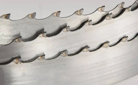 渝中硬质合金带锯锯条前后摆动解决方案