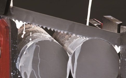 渝中为什么切削液比例不当会引起硬质合金带锯条齿尖严重磨损？