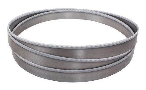 渝中锯切工具钢硬化材料，锯床低进给率会给双金属带锯条造成怎样损伤？ 