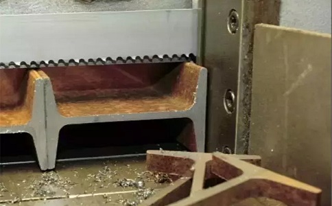 渝中牙尖变色，将对双金属带锯条带来怎么样的后果？